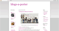 Desktop Screenshot of blogs-a-porter.blogspot.com