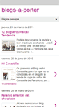 Mobile Screenshot of blogs-a-porter.blogspot.com
