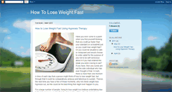 Desktop Screenshot of jhonnydillinger-howtoloseweightfast.blogspot.com