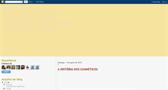 Desktop Screenshot of consumoconscientesustentavel.blogspot.com