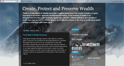 Desktop Screenshot of cppwealth.blogspot.com