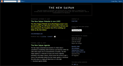 Desktop Screenshot of newsaipan.blogspot.com