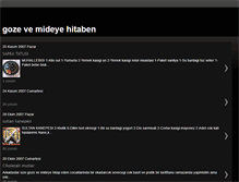 Tablet Screenshot of cerkez57.blogspot.com