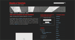 Desktop Screenshot of ebooks-e-tutoriais.blogspot.com