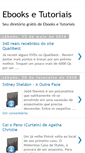 Mobile Screenshot of ebooks-e-tutoriais.blogspot.com