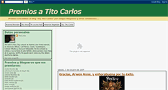 Desktop Screenshot of premiosatitocarlos.blogspot.com