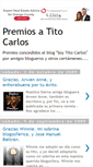 Mobile Screenshot of premiosatitocarlos.blogspot.com