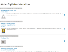 Tablet Screenshot of midiasdigitaiseinterativas.blogspot.com