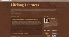 Desktop Screenshot of learningtolovelearning.blogspot.com