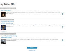 Tablet Screenshot of myportalckl.blogspot.com