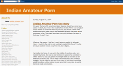 Desktop Screenshot of indian-amateur-porn.blogspot.com
