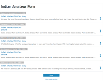 Tablet Screenshot of indian-amateur-porn.blogspot.com