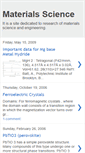 Mobile Screenshot of materialsscienceeng.blogspot.com