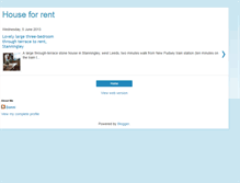 Tablet Screenshot of danni-houseforrent.blogspot.com