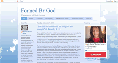 Desktop Screenshot of formedbygod.blogspot.com