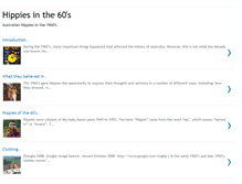 Tablet Screenshot of hippiesinthe60s.blogspot.com