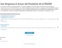 Tablet Screenshot of pdtefeucenunaverguenza.blogspot.com