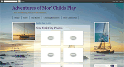 Desktop Screenshot of morchildsplay.blogspot.com