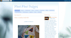 Desktop Screenshot of murimuridesigns.blogspot.com