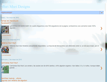 Tablet Screenshot of murimuridesigns.blogspot.com