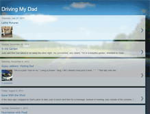 Tablet Screenshot of drivingmydad.blogspot.com