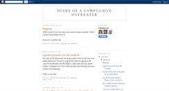 Desktop Screenshot of overeatersdiary.blogspot.com