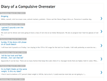 Tablet Screenshot of overeatersdiary.blogspot.com