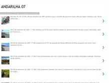 Tablet Screenshot of andarilha2007.blogspot.com
