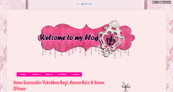 Desktop Screenshot of nadiaelias.blogspot.com