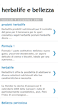 Mobile Screenshot of herbalife-bellezza.blogspot.com
