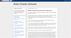 Desktop Screenshot of gulencharterforum.blogspot.com