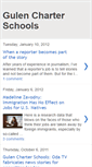 Mobile Screenshot of gulencharterforum.blogspot.com