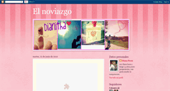 Desktop Screenshot of dianitaamor.blogspot.com