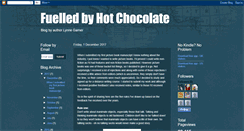 Desktop Screenshot of fuelledbyhotchocolate.blogspot.com
