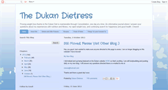 Desktop Screenshot of dukandietress.blogspot.com