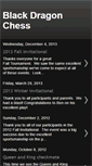 Mobile Screenshot of blackdragonchess.blogspot.com