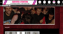 Desktop Screenshot of club-silencio.blogspot.com