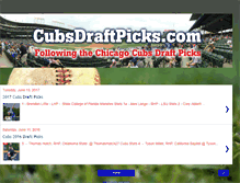 Tablet Screenshot of cubsnewscast.blogspot.com