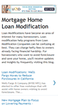 Mobile Screenshot of mortgagehomeloanmodification.blogspot.com