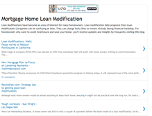 Tablet Screenshot of mortgagehomeloanmodification.blogspot.com