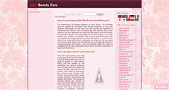 Desktop Screenshot of beautycareexpress.blogspot.com