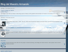 Tablet Screenshot of maestrojesusarmando.blogspot.com