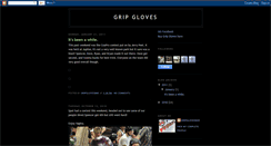 Desktop Screenshot of gripglovesbmx.blogspot.com