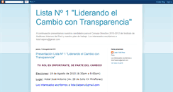 Desktop Screenshot of lista1iaiperu.blogspot.com