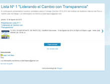 Tablet Screenshot of lista1iaiperu.blogspot.com