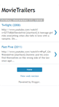 Mobile Screenshot of mymovietrailers.blogspot.com