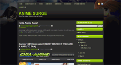 Desktop Screenshot of animesurge.blogspot.com