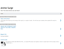 Tablet Screenshot of animesurge.blogspot.com