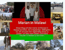 Tablet Screenshot of mariangoesmalawi.blogspot.com