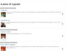 Tablet Screenshot of apieceofcupcake.blogspot.com
